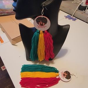 Custom made Tassel Earrings
